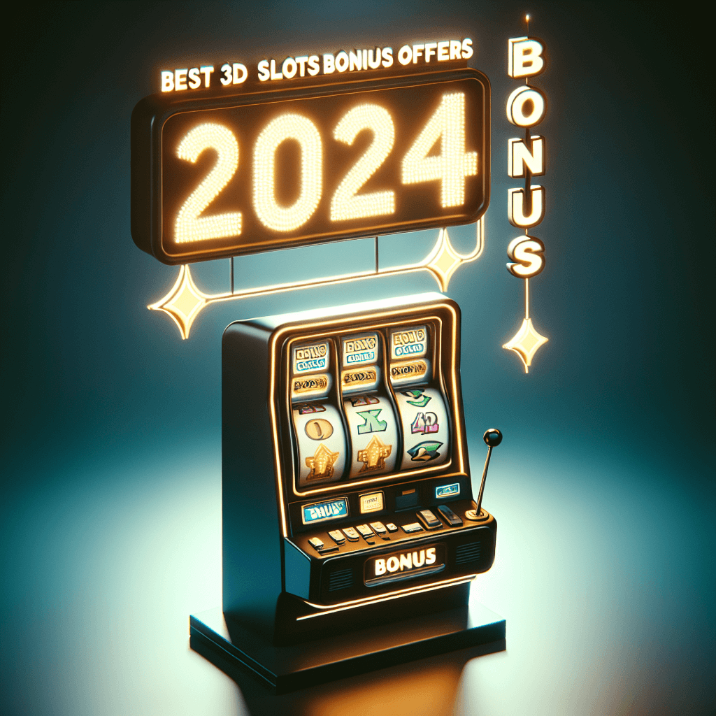 Explore Best Bonus Offers in 3D Slots 2024