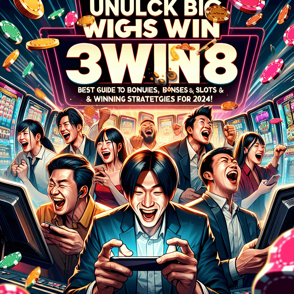 Unlock Big Wins in 3WIN8 Casino: Best Guide to Bonuses, Slots & Winning Strategies for 2024!