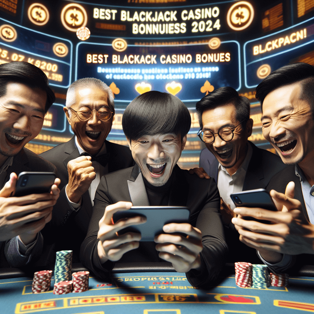 Best Blackjack casino bonuses 2024
