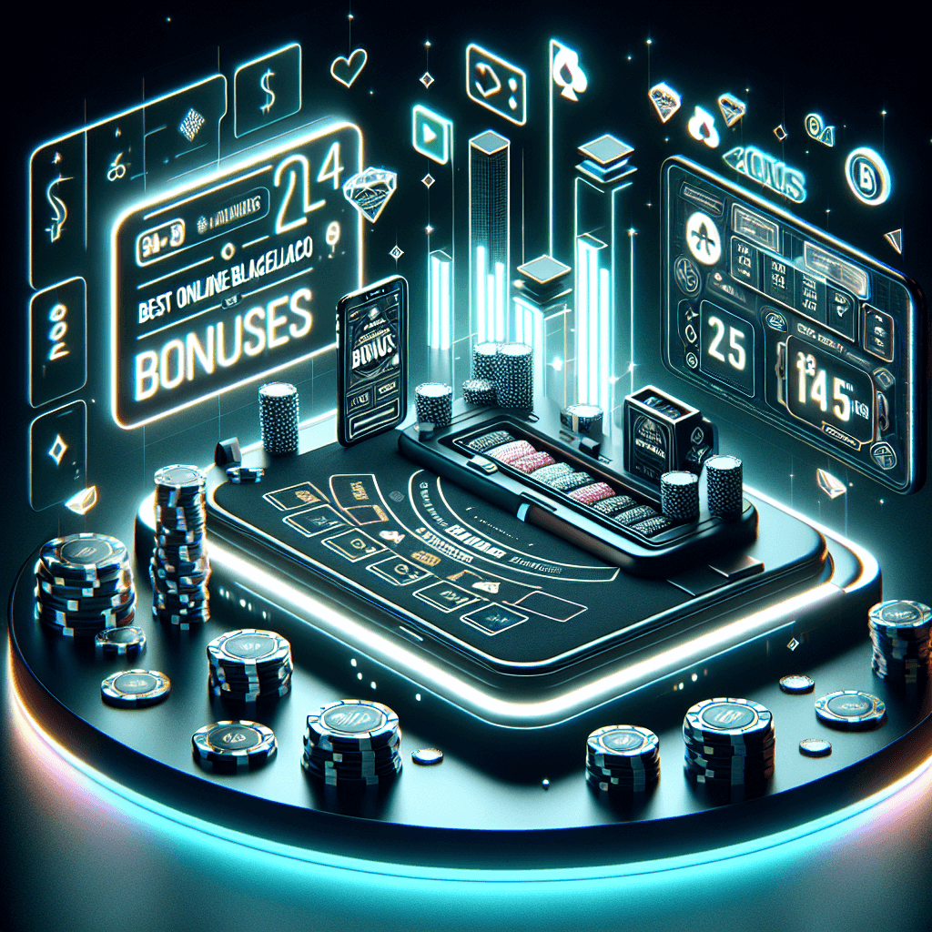best online Blackjack casino bonuses 2024