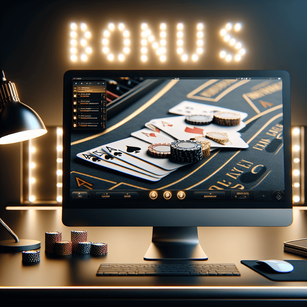 top online Blackjack bonuses this year