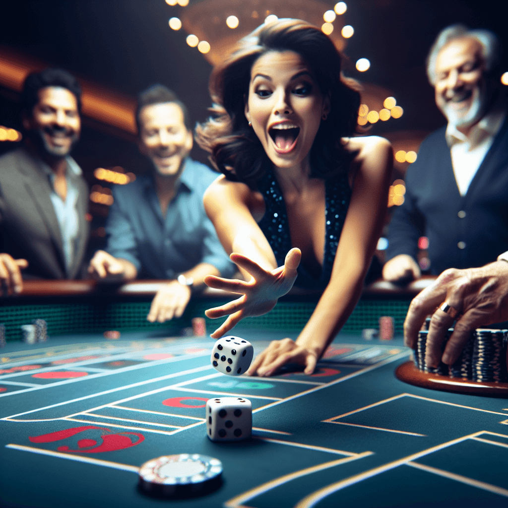 Craps Casino Game Bonus Tips and Tricks chart and chips