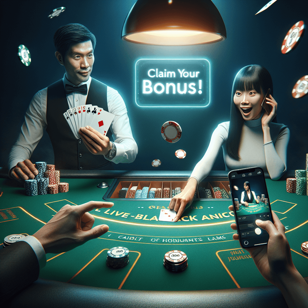 how to claim Live-Blackjack casino bonuses