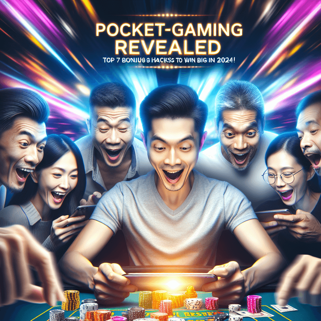 Pocket-Gaming Casino Secrets Revealed: Top 7 Bonus Hacks to Win Big in 2024!