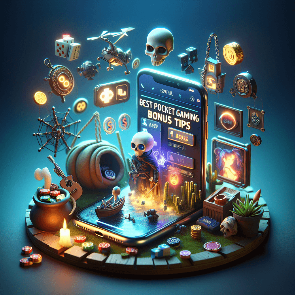 best Pocket-Gaming bonus tips 2024