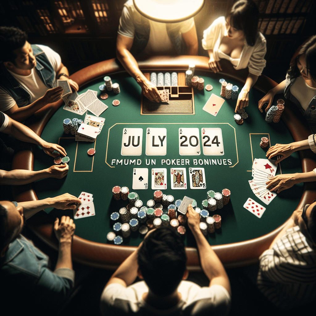 Claiming the latest Texas Holdem Poker bonuses