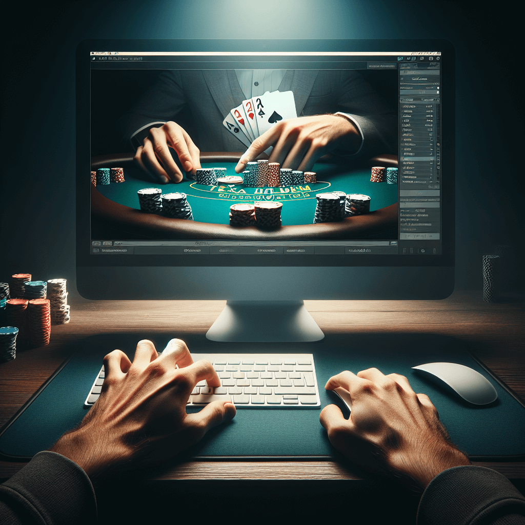 Winning at Texas Holdem Poker in online casino