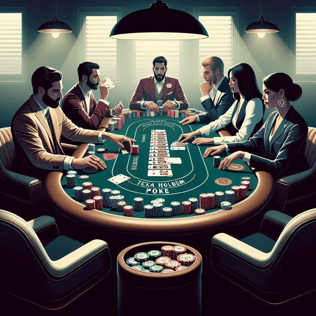 Winning real money in Texas Holdem Poker casino