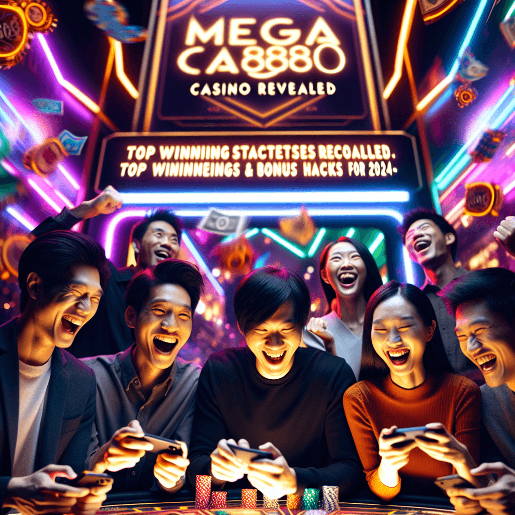 Mega888 Casino Secrets Revealed: Top Winning Strategies & Bonus Hacks for 2024