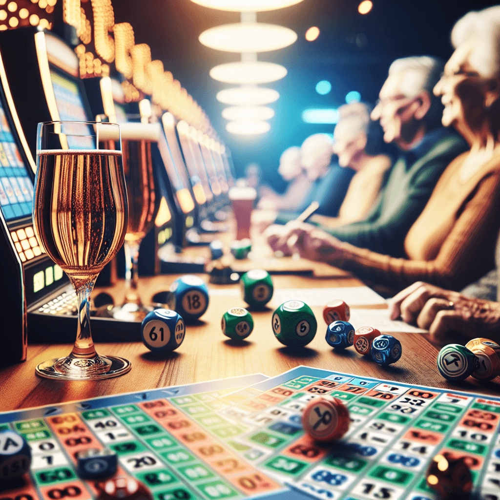 Boozy Bingo experiences with slot games