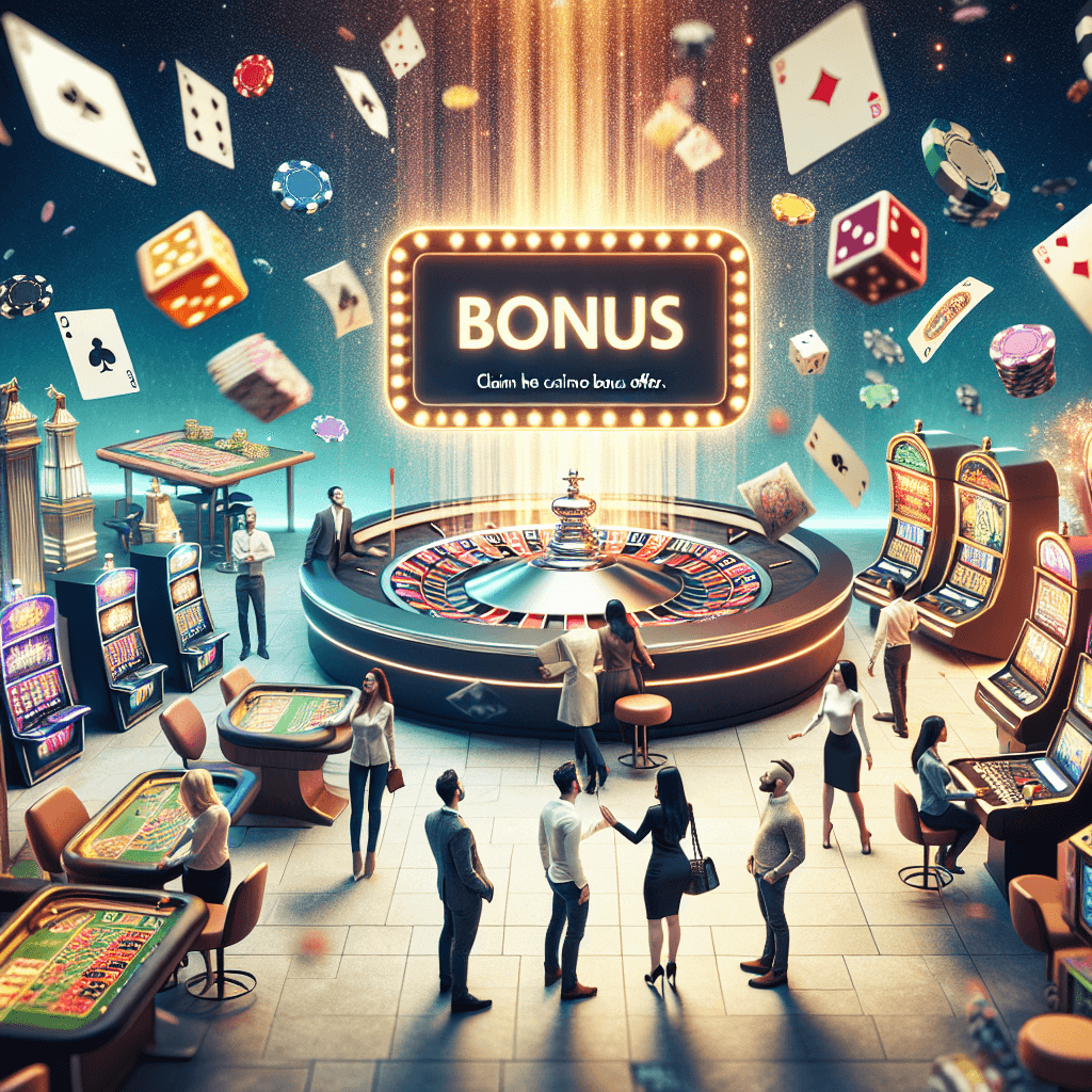 how to claim Playtech casino bonus offers