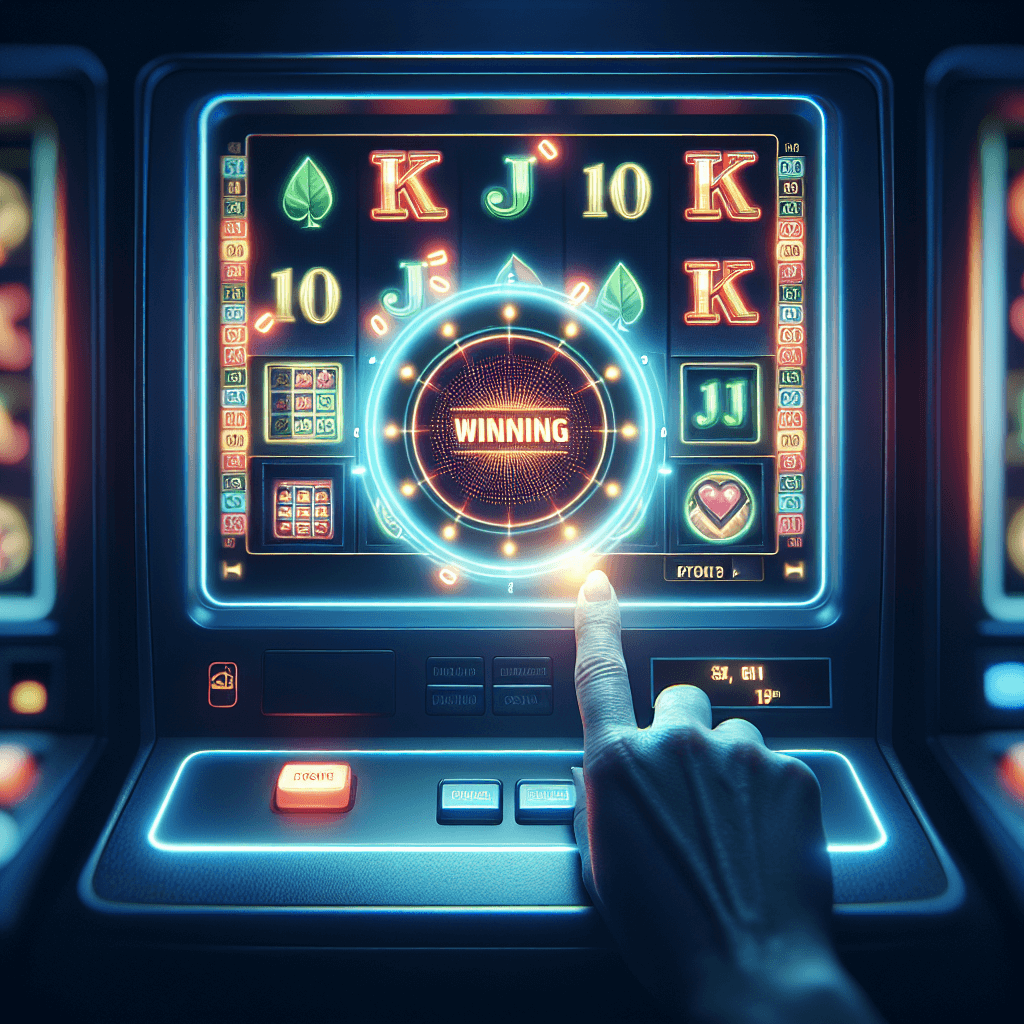 A guide to winning strategies in Video-Slots